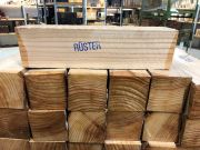 Rüster und Kirsche Kanteln wieder in 305x80x80mm lieferbar!