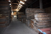 Unser Holzfreilager