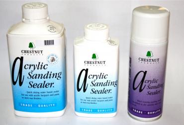 Chestnut Acrylic Sanding Sealer Spray 400ml