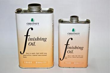 Chestnut Finishing Oil 1 Liter