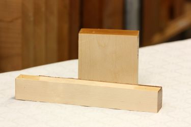 Drechselholz Birke 60 mm stark 300x300 mm