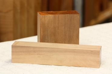 Kantel Erle 30x30 mm 300 mm lang