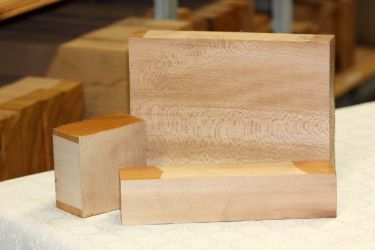 Drechselholz Platane 50 mm stark 300x300 mm