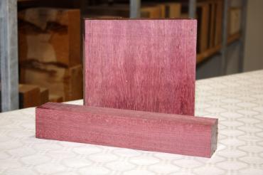 Klotz Amaranth, 50 mm stark, 175x175 mm