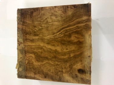 Klotz Olive, venizianisch 60 mm stark 125x125 mm