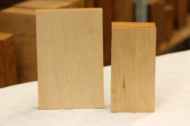 Schnitzholz Linde 200x500 mm 30 mm stark