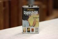 Danish Oil von Rustin's. Auf Tun...