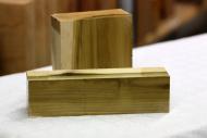 Drechselholz Tulpinbaum 60 mm st...