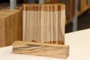 Drechselholz Zebrano 50 mm stark...