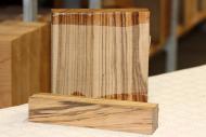 Drechselholz Zebrano 50 mm stark...